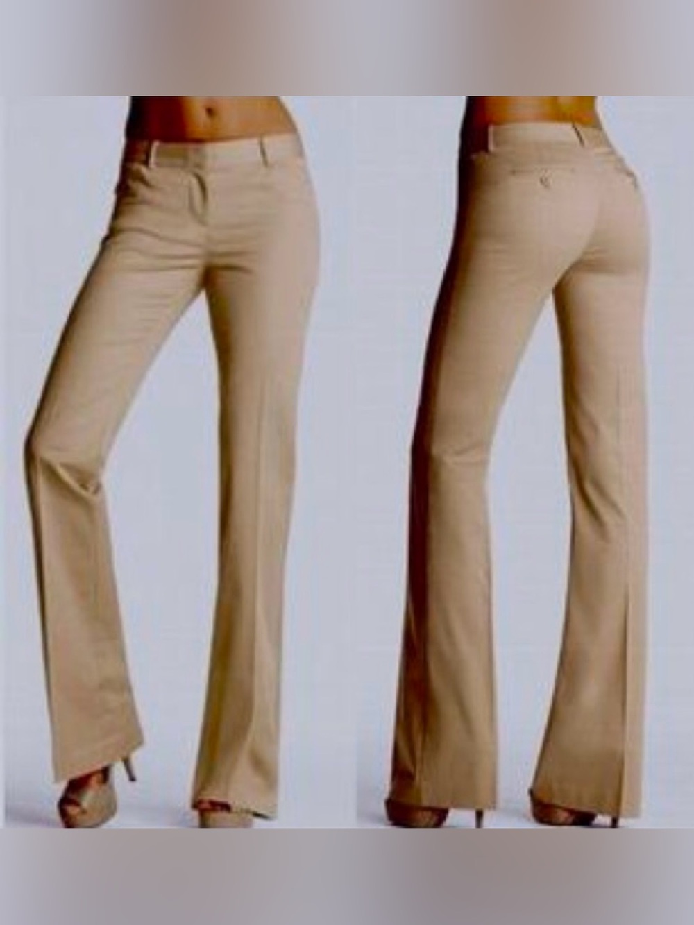 Vintage Y2K Victoria’s Secret Body By Victoria Christie Fit Flare Pants Size 4